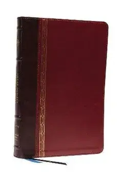 NRSVCE, Great Quotes Catholic Bible, Leathersoft, Burgundy, Comfort Print. Holy Bible/Catholic Bible Press