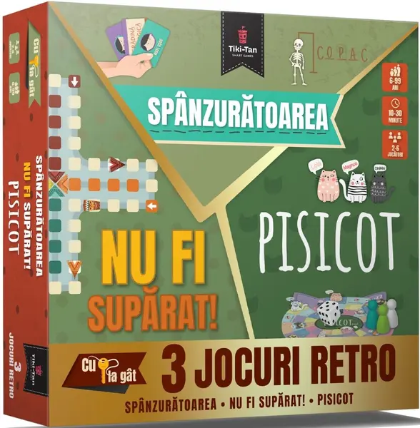 Nu fi suparat! • Piscot • Spanzuratoarea