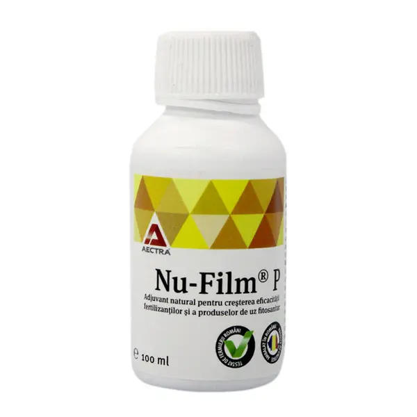 Nu-Film P 500 ml adjuvant natural pentru cresterea eficacitatii fertilizantilor si a produselor de uz fitosanitar, Aectra - Default Title