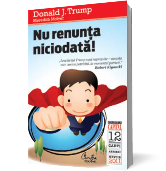 Nu renunţa niciodată!