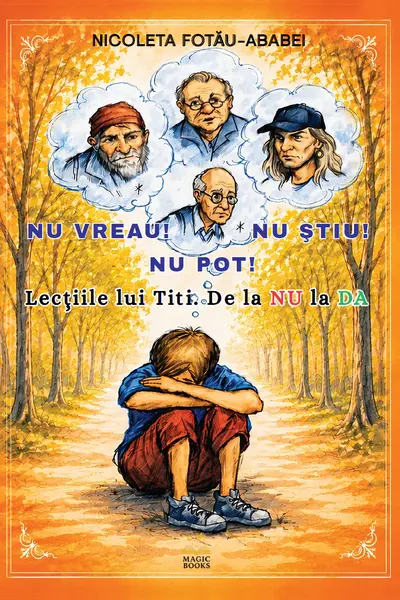 NU VREAU! NU POT! NU ŞTIU! - PRINTED EDGES