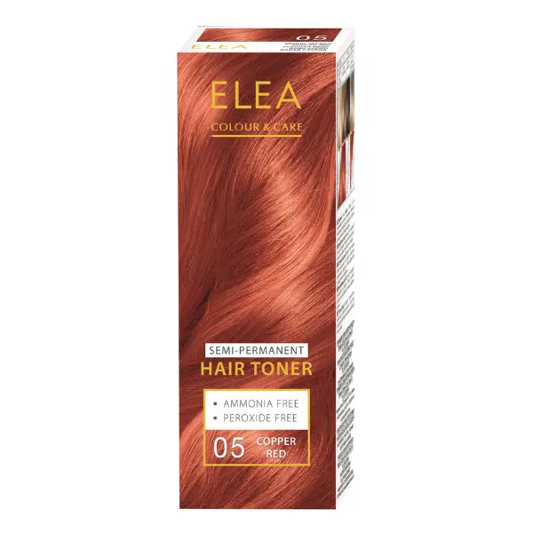 Nuantator de par 0.5 - Rosu Cupru, Elea | 100 ml