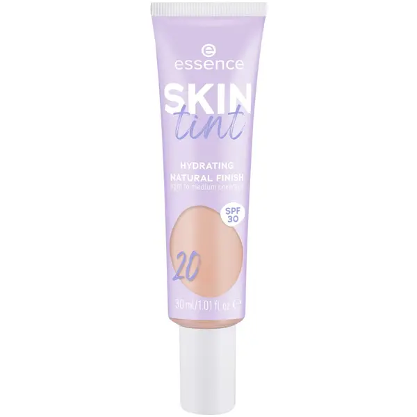 Nuantator pentru piele Skin Tint 20, 30ml, Essence
