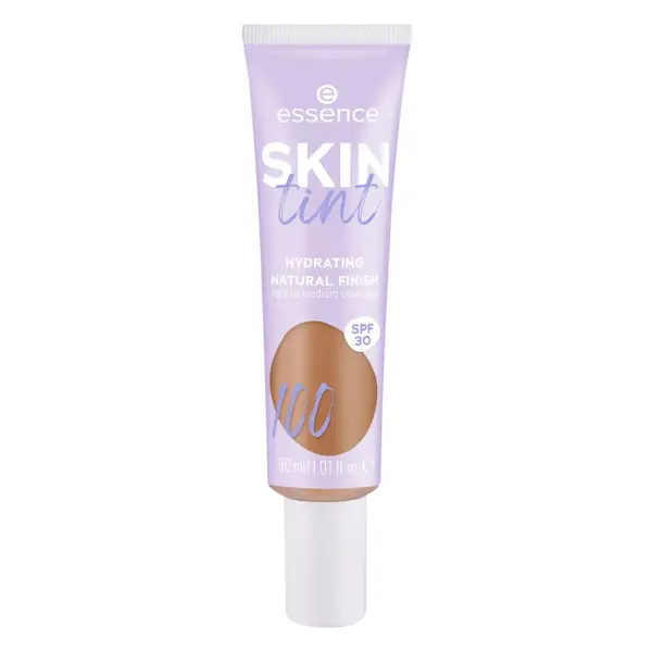 Nuantator pentru ten cu SPF30, nuanta 100, 30ml, Essence