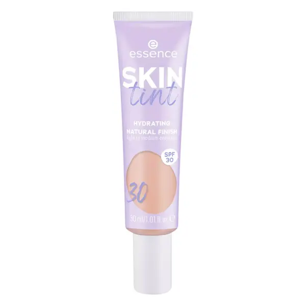 Nuantator pentru ten cu SPF30, nuanta 30, 30ml, Essence