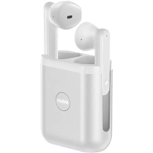 NUBIA Casti Nubia Earbuds Tws T1, Bluetooth V5.0, Alb