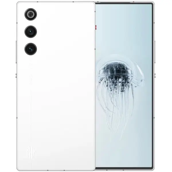 NUBIA Telefon mobil Nubia Red Magic 10 Air, 256GB, 12GB RAM, 5G, Dual Sim, Hailstone