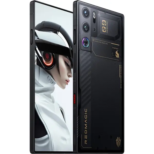 NUBIA Telefon mobil Nubia Redmagic 9 Pro Cyclone, Dual Sim, 16Gb RAM, 512Gb, 5G, Negru