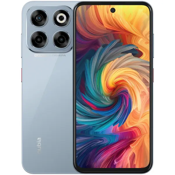 NUBIA Telefon mobil Nubia V70, 8+12GB RAM, 256GB, 4G, Stardust Gray