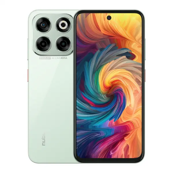 Nubia V70, 8+12GB RAM, 256GB, 4G, Glaciar Green