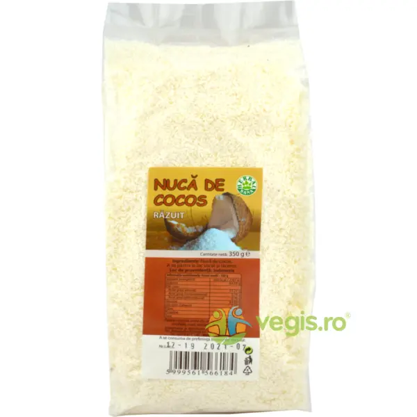 Nuca De Cocos Razuita 350gr