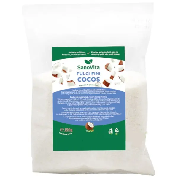 Nuca de Cocos, Sanovita, 150 g