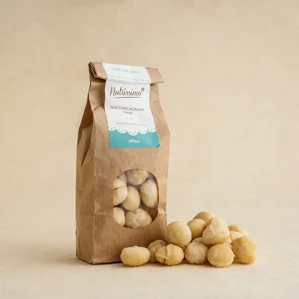 Nuci Macadamia 200 g