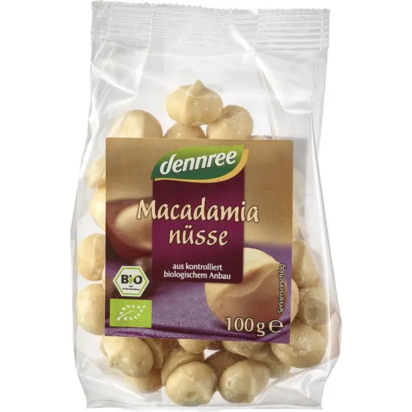 Nuci macadamia, eco - 100 g