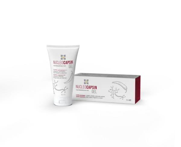 Nucleocapsin gel, 50ml, NaturPharma