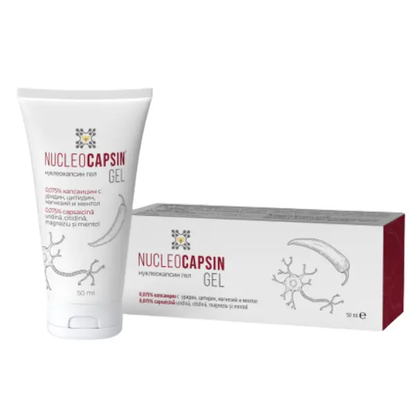 Nucleocapsin gel, Naturpharma | 50 ml