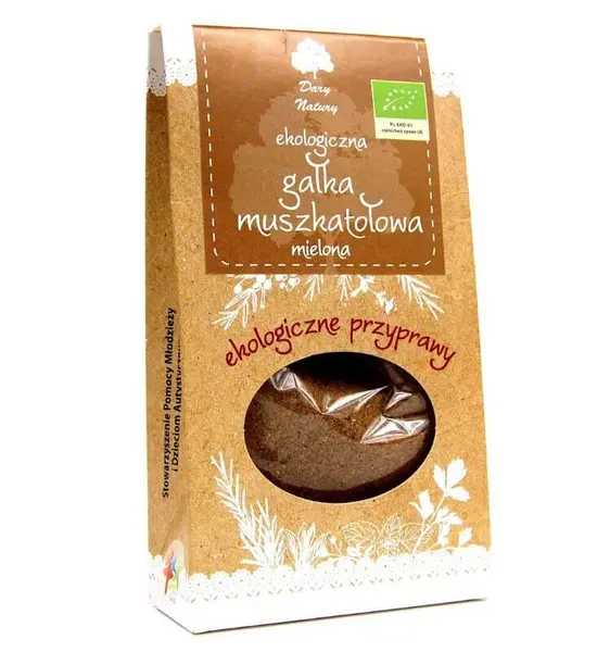 Nucsoara Macinata Eco 30G Dary Natury