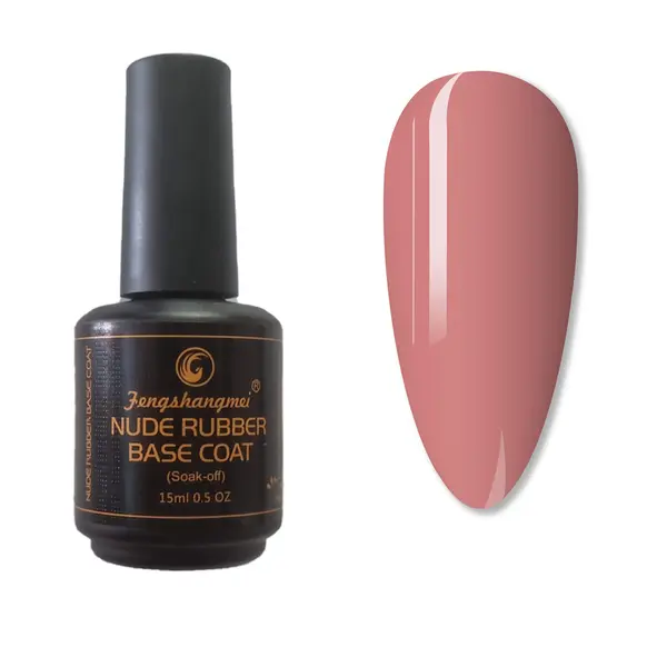 Nude Rubber Base Coat FSM- Nr.13 - RBC-04