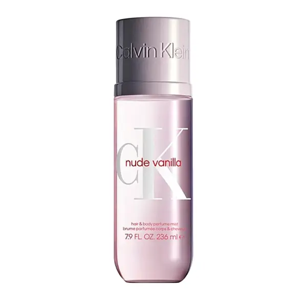 Nude vanilla hair & body perfume mist 236 ml