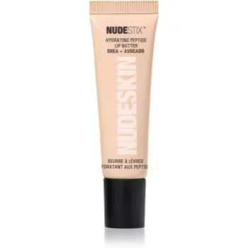 Nudestix Nudeskin Hydrating Peptide Lip Butter Unt puternic hranitor de buze