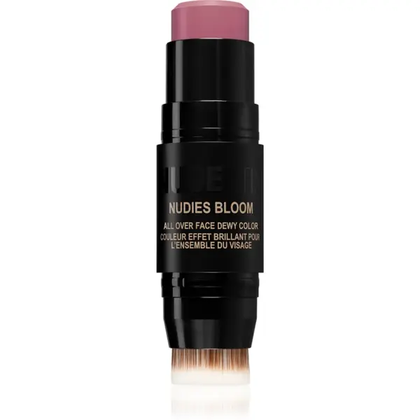 Nudestix Nudies Bloom machiaj multifuncțional pentru ochi, buze și față culoare Bohemian Rose 7 g