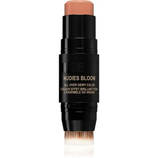Nudestix Nudies Bloom machiaj multifuncțional pentru ochi, buze și față culoare Sweet Peach Peony 7 g