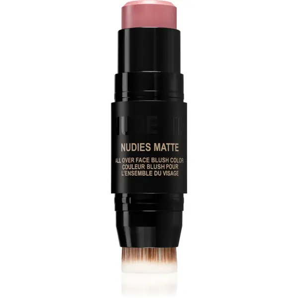 Nudestix Nudies Matte machiaj multifuncțional pentru ochi, buze și față culoare Cherie 7 g