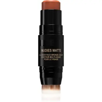 Nudestix Nudies Matte machiaj multifuncțional pentru ochi, buze și față
