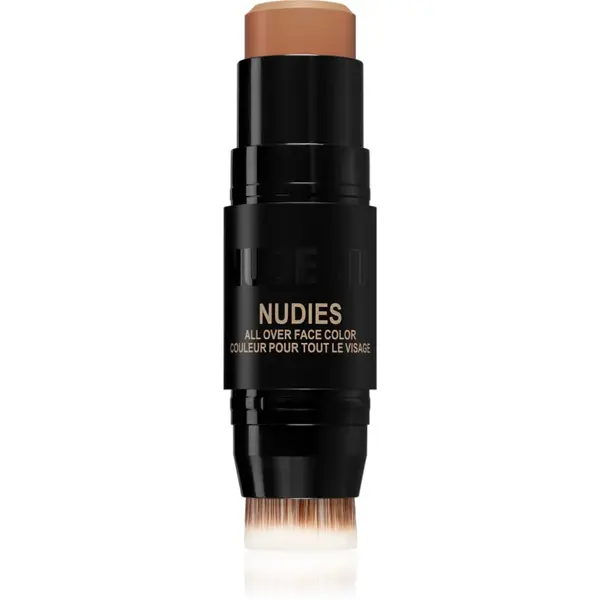 Nudestix Nudies Matte machiaj multifuncțional pentru ochi, buze și față culoare Bondi Bae 7 g