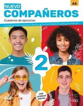 Nuevo Companeros 2. Cuaderno de ejercicios + licencia digital 2 (A2), Paperback/Carmen Sardinero Francos