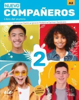Nuevo Companeros (2021 ed.). Libro del alumno + licencia digital 2 (A2), Paperback/Carmen Sardinero Francos