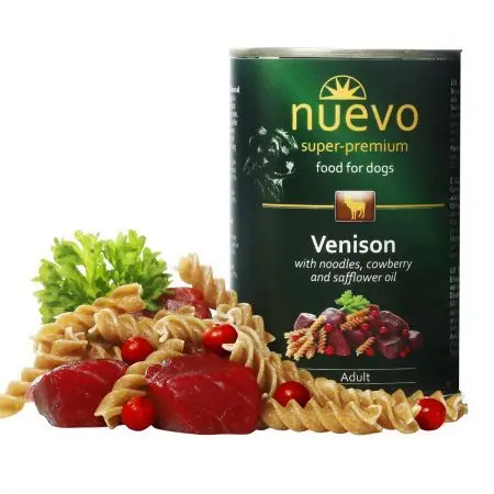 Nuevo Dog Cons Caprioara 800 g