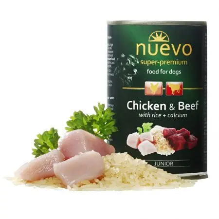 Nuevo Dog Cons Junior 800 g