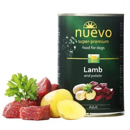 Nuevo Dog Cons Miel 800 g
