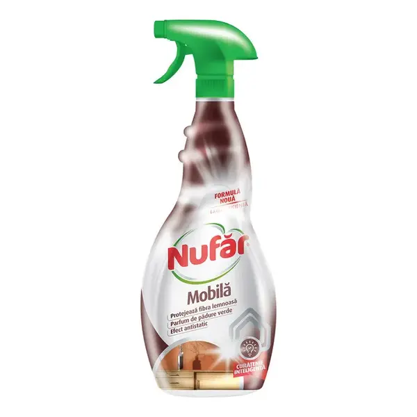 Nufar Solutie pentru mobila, 500 ml