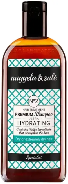 Nuggela & Sulé Șampon-terapie pentru hidratarea părului extrem de uscat, 250 m