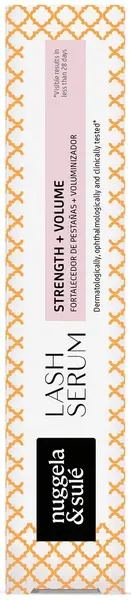 Nuggela & Sulé Ser natural pentru volum și creșterea genelor, 2 x 5 ml
