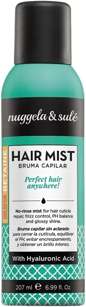 Nuggela & Sulé Spray anti-frizz pentru strălucire și volum, 207 ml