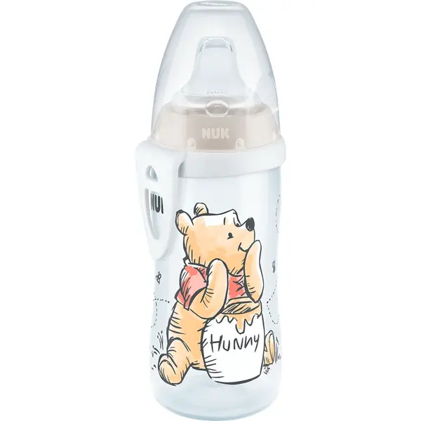 NUK Active Cup Winnie the Pooh biberon pentru sugari 12 m 1 buc