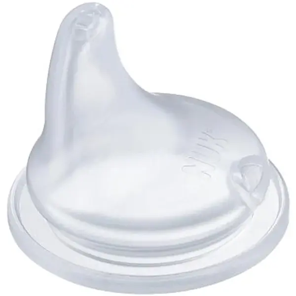 NUK First Choice capac de rezervă cu băutor 6-18 m 1 buc