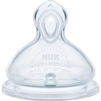NUK First Choice Flow Control tetină pentru biberon
