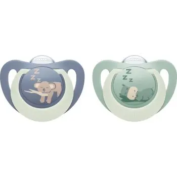 NUK First Choice Night 6-18 m suzetă