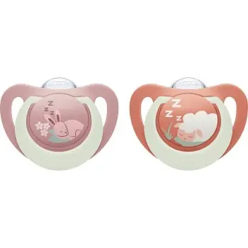 NUK First Choice Night 6-18 m suzetă