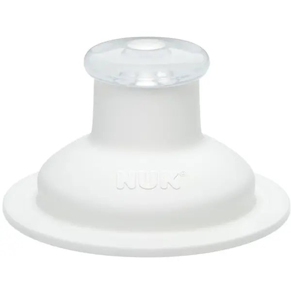 NUK First Choice Push-Pull capac de rezervă cu băutor White 1 buc
