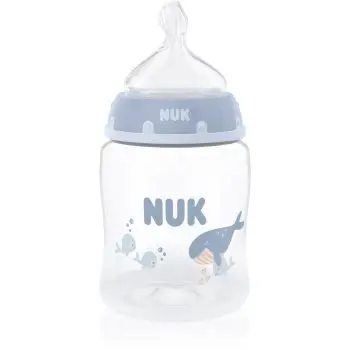 NUK First Choice Whale biberon cu controlul temperaturii