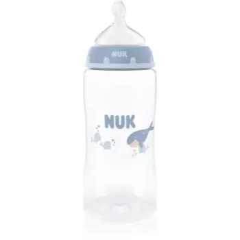 NUK First Choice Whale biberon cu controlul temperaturii