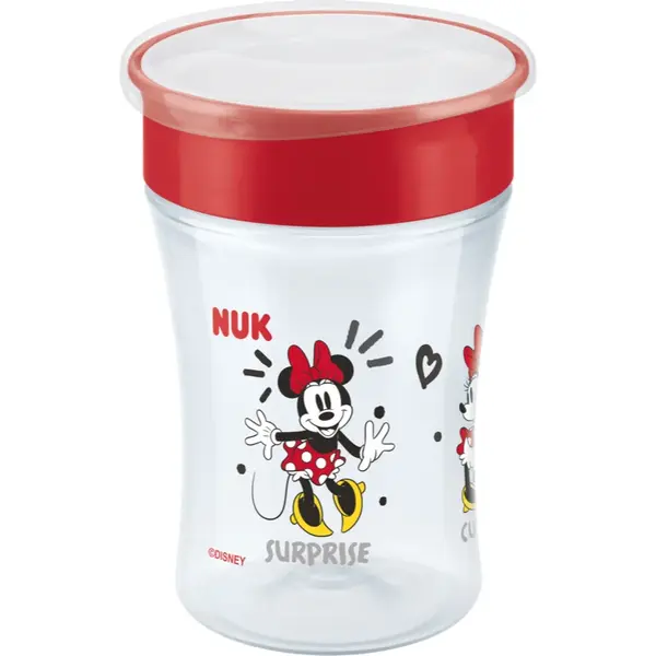 NUK Magic Cup Disney ceasca Minnie 8m+ 230 ml