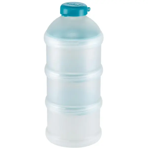 NUK Milk Powder Dispenser dozator lapte praf Blue 3 buc