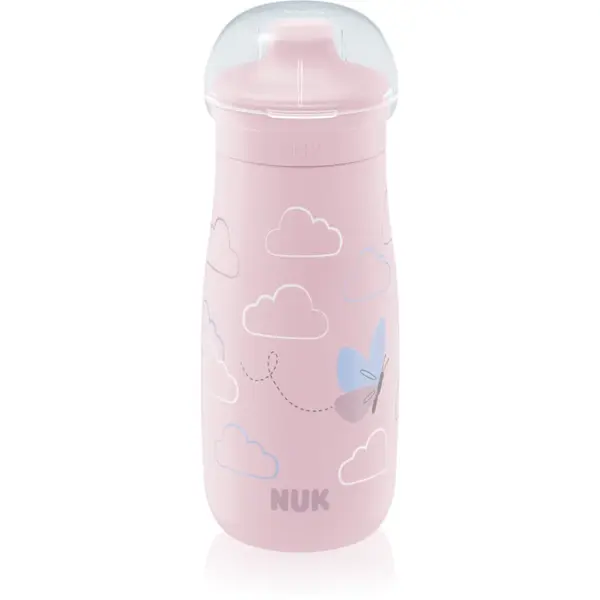 NUK Mini-Me Sip biberon pentru copii Pink 9m+ 300 ml