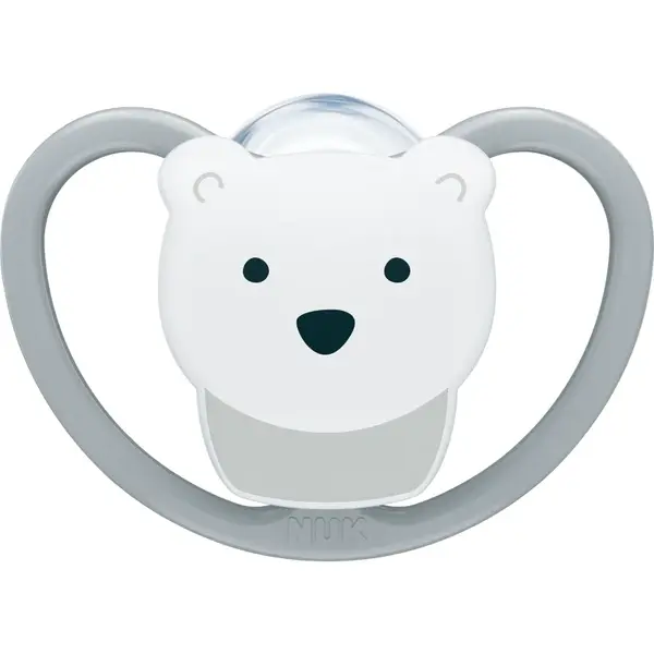 NUK Perfect Match Air 6-18 m suzetă Polar Bear 1 buc